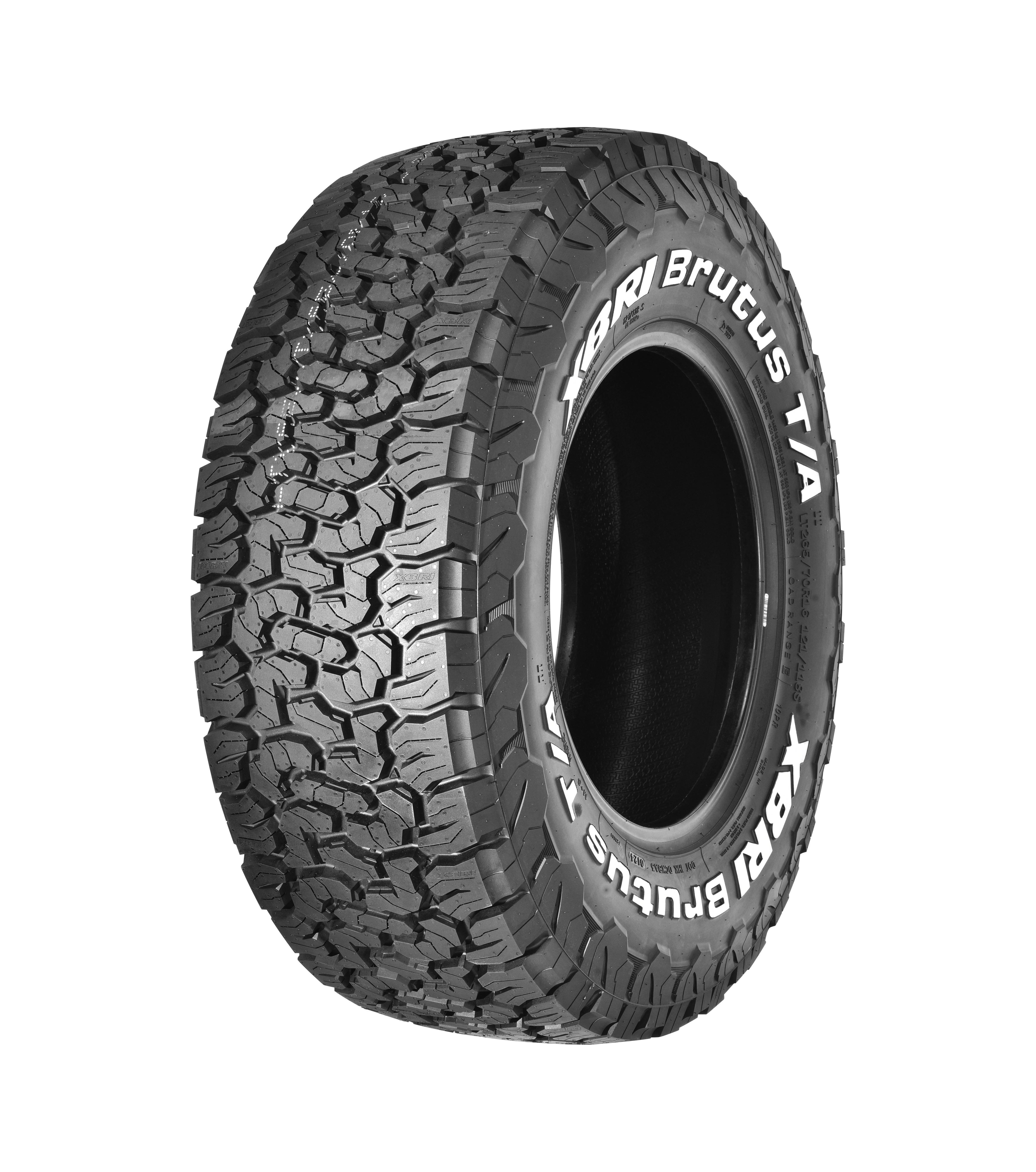 265/65R17LT 120/117 S BRUTUS A/T