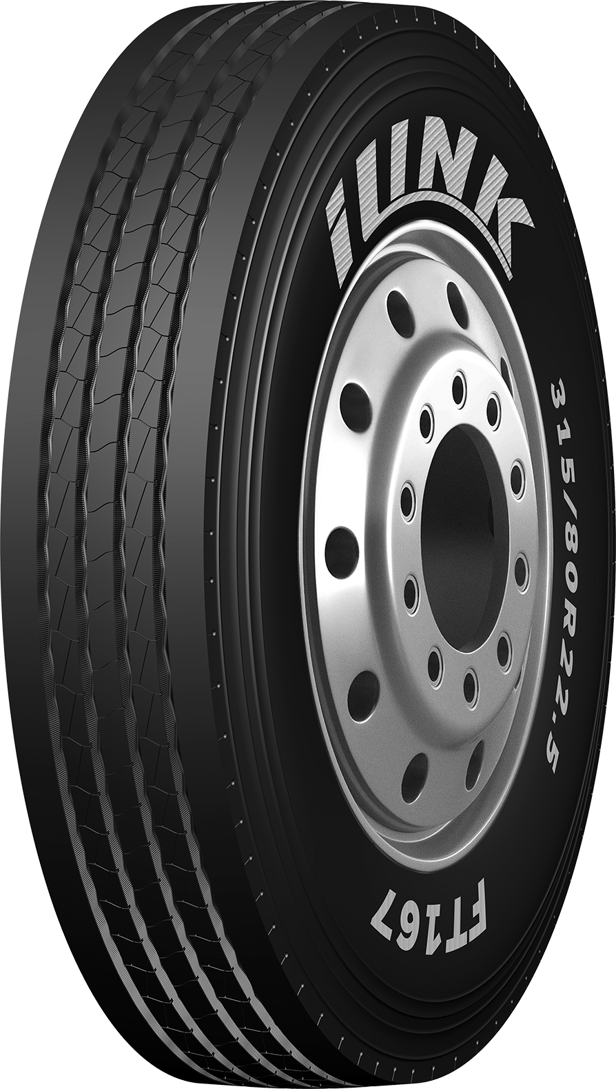 295/80R22.5 152/149 M FT167